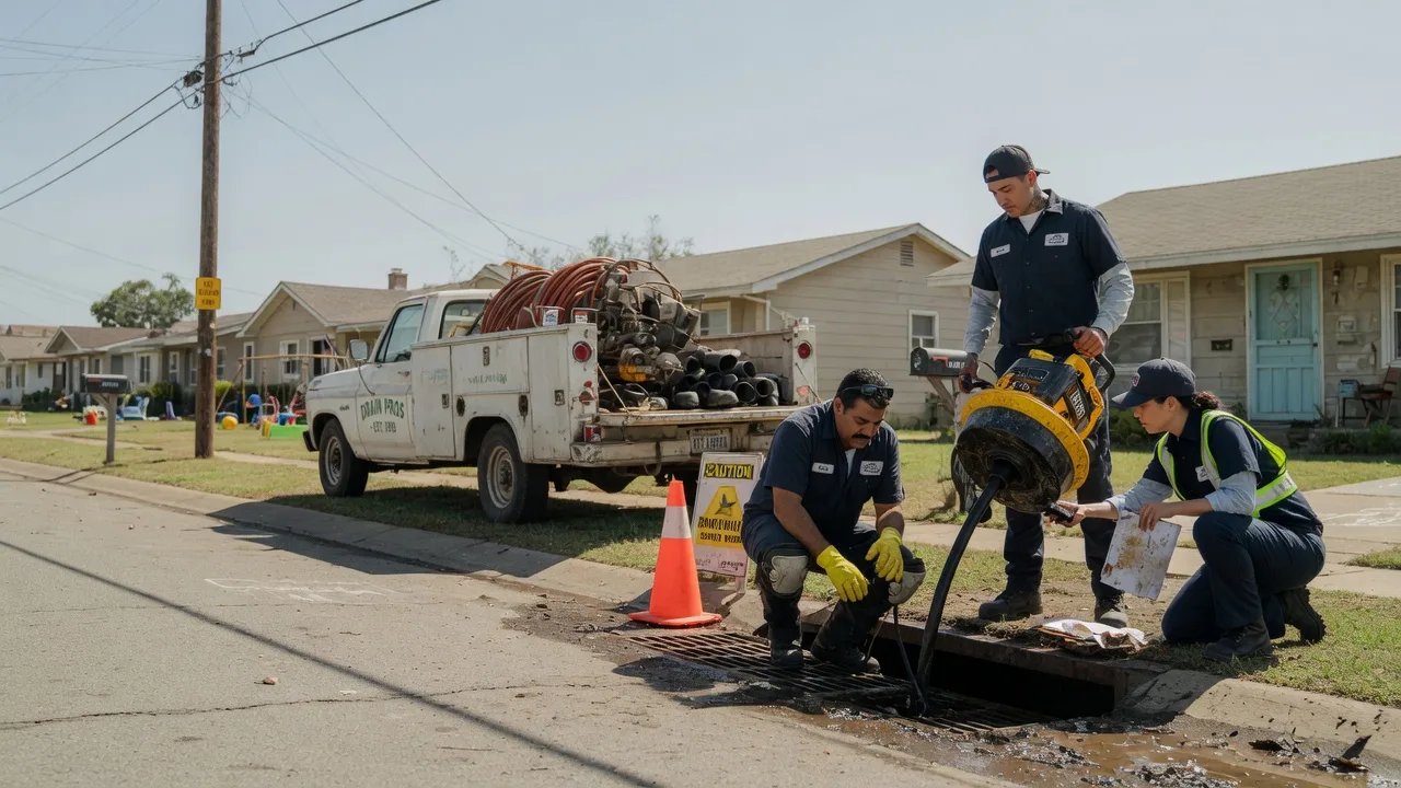 Drain Cleaning in Casa Blanca, NM near me